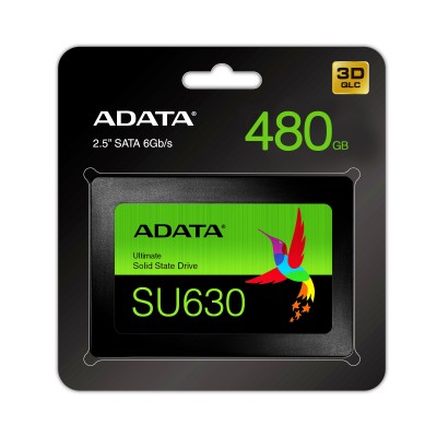*SSD ADATA ASU630SS-480GQ-R, 480 GB (ASU630SS-480GQ-R)