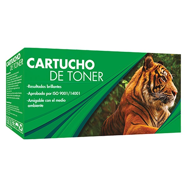 *Toner Compatible HP 206A (W2110A) Negro Con chip Gen 2 Remanufacturado 1,350 págs