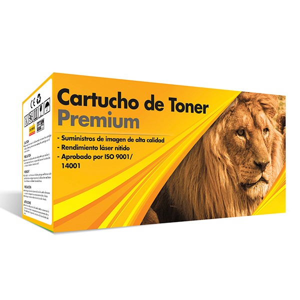 Toner Compatible HP 126A (CE311A) / 130A (CF351A) Cyan Gen 2 Premium 1,000 pgs