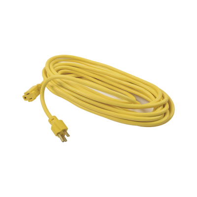 *EXTENSION ELEC. 10M 1 TOMA ABANICO 127VCA L-T-N 13A MAX 136173