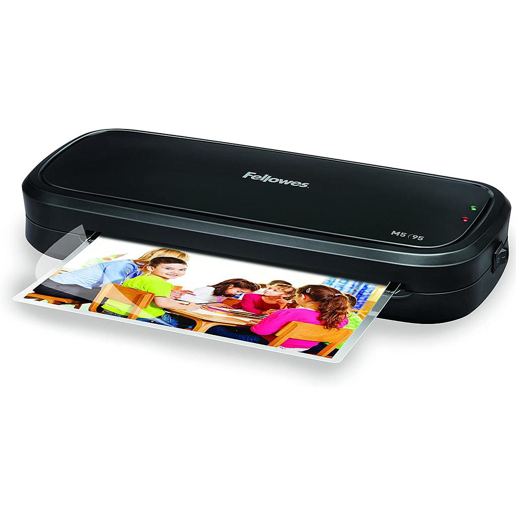 Fellowes 5737601 Enmicadora M5-95/9.5 Ancho 9.5&quot; hasta 5 Micras