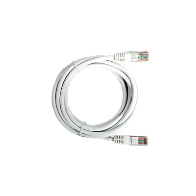 PATCH CORD UTP CAT5E 3.0M BLANCO
