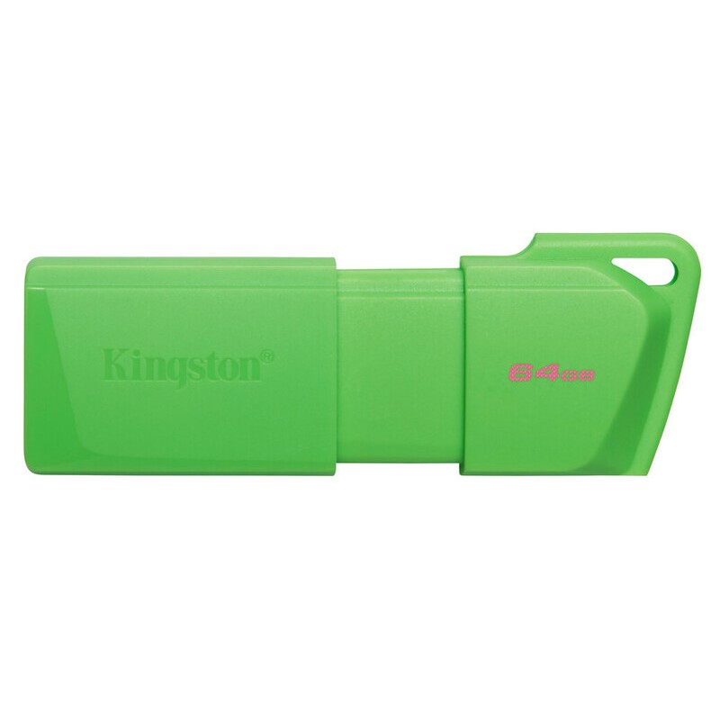 Memoria USB de 64GB Kingston KC-U2L64-7LG (Neon Verde)