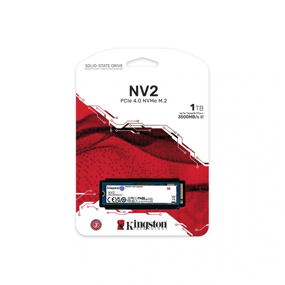 *SSD NV2 M.2 KINGSTON 1000GB SNV2S/1000G