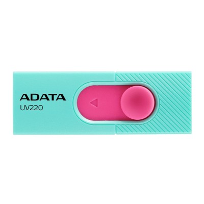 *Memoria USB ADATA, Turquesa/rosa, 32 GB, USB 2.0
