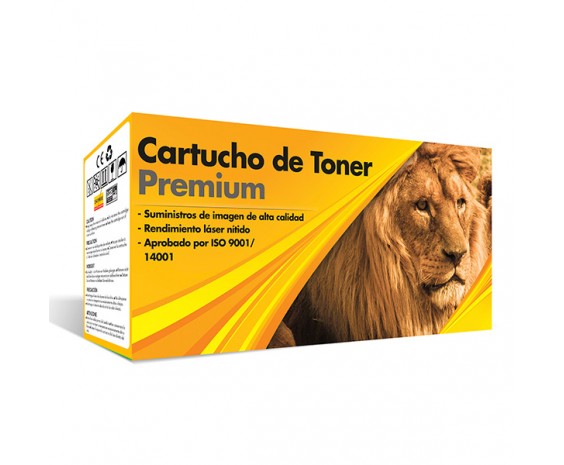 Toner Compatible HP 125A (CB543A) / 128A (CE323A) / 131A (CF213A) Magenta Generación 2