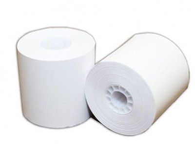 ACCPCM220K Rollo de papel PCM T5736S12, 57 x 36, Rollos de papel, Color blanco