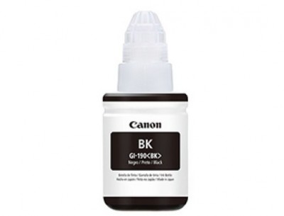 *Botella de tinta CANON GI-190 BK, Negro