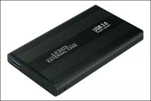 Gabinete Carcasa Disco Duro 2.5 Sata Usb 2.0 Case