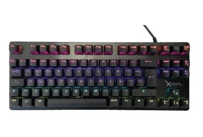 *TECLADO GAMER 60% XZEAL, ALAMBRICO