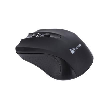 *Mouse Inalámbrico Nextep NE-410, USB Color Negro 1600 dpi Baterias Incluidas