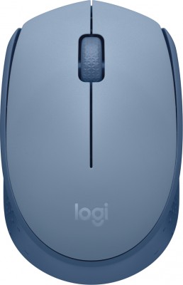 Mouse Logitech M170 Inalámbrico, 1000dpi, Color Gris Azulado