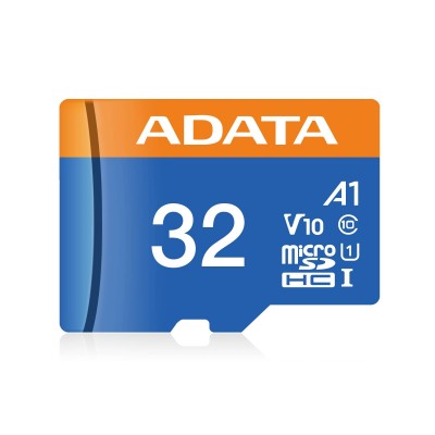MICROSD ADATA A1 AUSDH32GUICL10A1-RA1