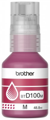 BOTELLA DE TINTA BROTHER BTD100M
