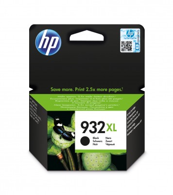*Cartucho HP Num 932XL, Negro, CN053A
