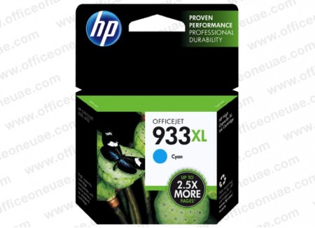 *Cartucho HP Num 933XL, Cian, CN054A