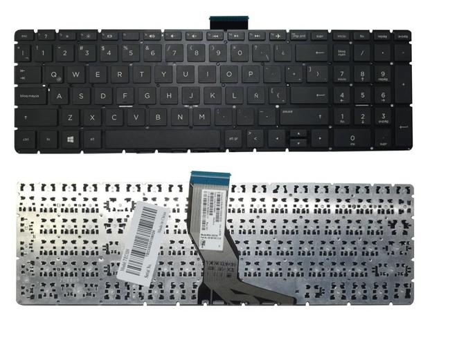 Teclado color Negro (SP) para HP 15-ab 15ab 15-ab000 15-ab100 (CTRL cuadrado)