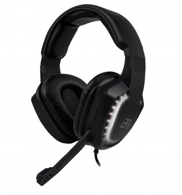 Diadema Headset Gaming Balam Rush Magma, Negro, Alámbrico, USB/ 3.5mm, 2 m, audifono