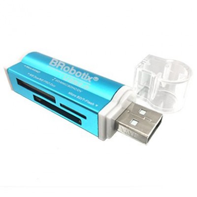 LECTOR USB V2.0 TODO EN UNO 180420A RBT
