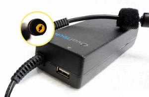 Cargador OvalTech Acer 19V 2.15A 40W OTAC-E56 Punta amarilla