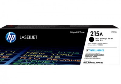 *Toner Original HP W2310A, 1000 páginas, Negro, 215A