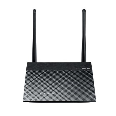 Router ASUS RT-N300/B1, 300 Mbit/s, 2,4 GHz, 2,4 GHz, Externo