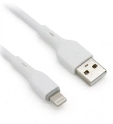 *CABLE LIGHTNING 1M PVC BLANCO 963165 RBT