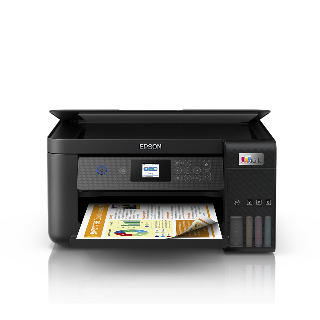 *Impresora Multifuncional Epson EcoTank L4260 C11CJ63301, 5760 x 1440 DPI, Inyección de tinta