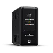 *CYBERPOWER UPS NO BREAK DE LINEA INTERACTIVA DE 1000VA/500W CON 8 TOMAS NEMA 5-15R Y PUERTO USB