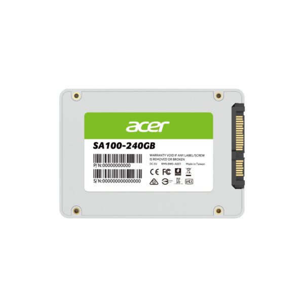 *SSD 2.5 ACER SA100 240GB BL.9BWWA.102