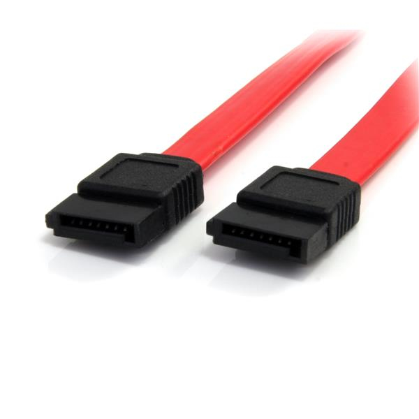 *Cable SATA 0.45m - Rojo - 18in Pulgadas Cable Serial ATA StarTech.com