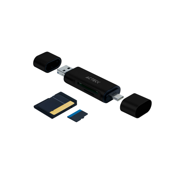 LECTOR DUAL USB-A USB-C DH450 AC-934824