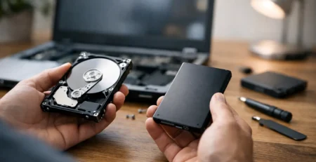 Cambiar disco duro por SSD: cuándo merece la pena