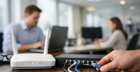 Cómo configurar red WiFi de oficina sin errores