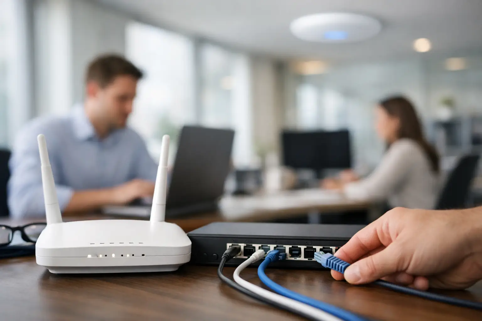 Cómo configurar red WiFi de oficina sin errores