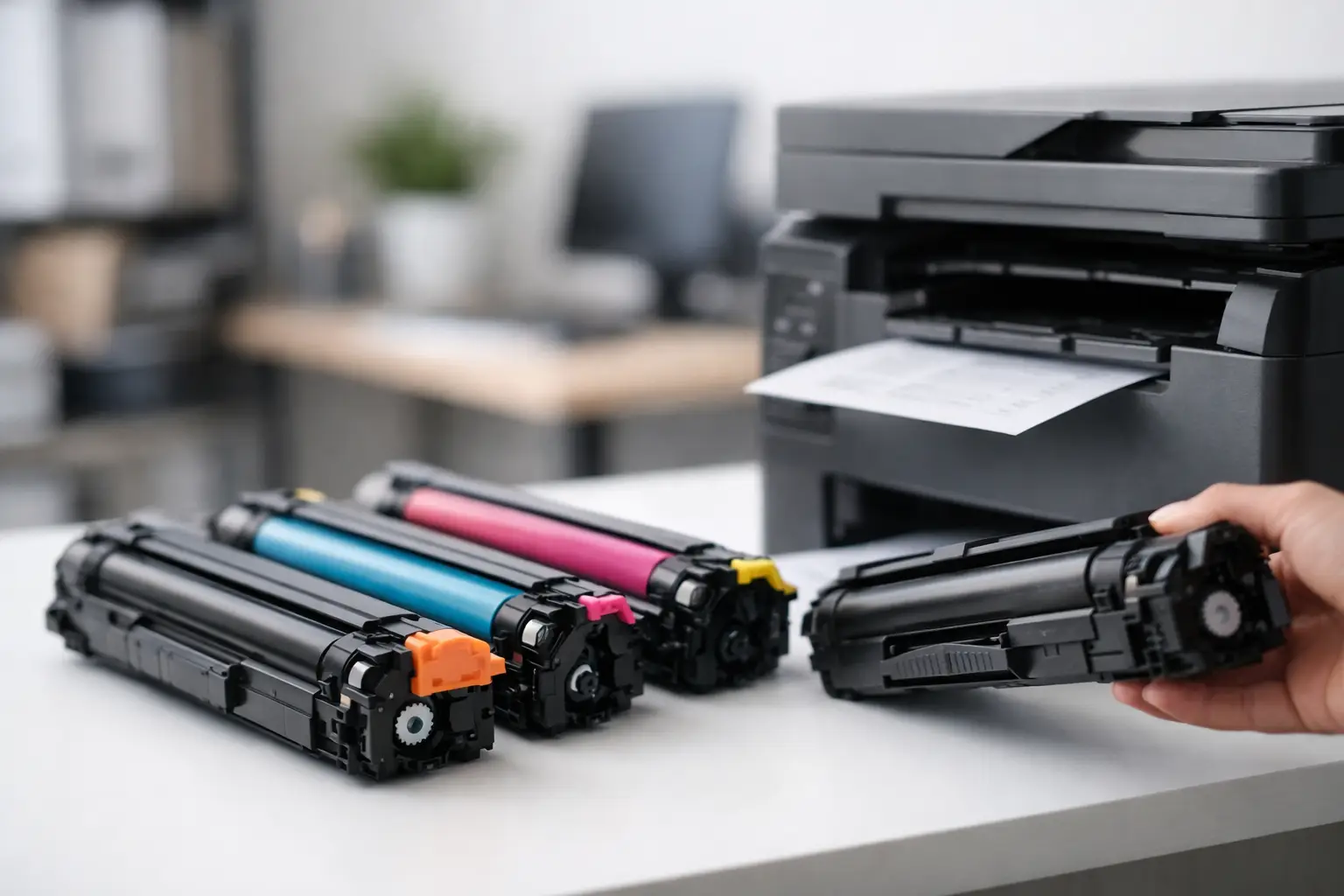 Cómo elegir tóner compatible para impresora