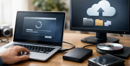 Cómo formatear una computadora con respaldo