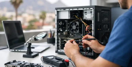 Diagnóstico y reparación de computadoras Hermosillo