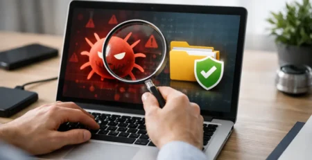 Eliminar virus de computadora sin perder archivos