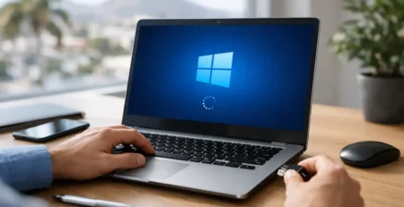 Instalar Windows en laptop Hermosillo sin riesgos