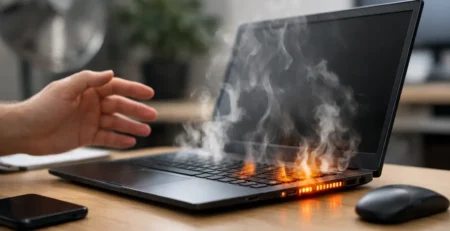 Qué hacer si tu computadora se calienta y se apaga