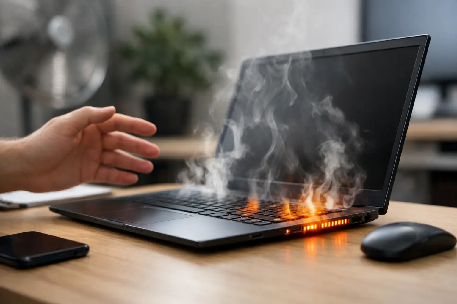 Qué hacer si tu computadora se calienta y se apaga