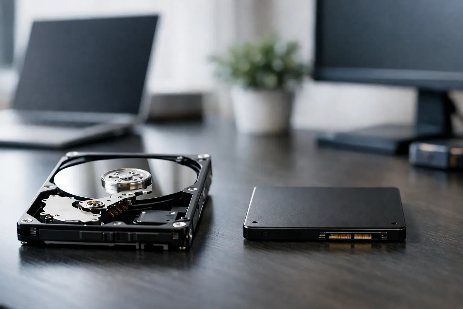 ¿Te conviene una actualización de HDD a SSD?