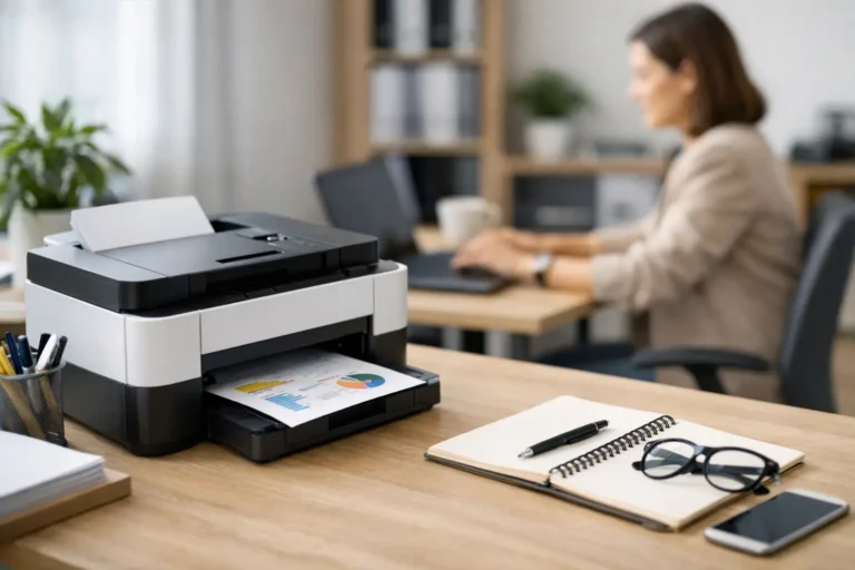 Cómo elegir una impresora para pequeña oficina