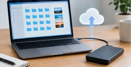Cómo respaldar archivos antes de formatear