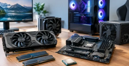 Componentes PC gamer para comprar con criterio