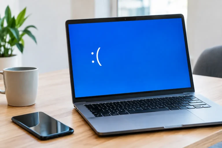 Pantalla azul Windows y cómo resolverla