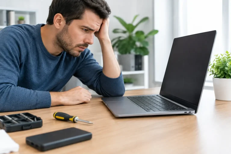 Por qué una computadora no enciende y qué revisar
