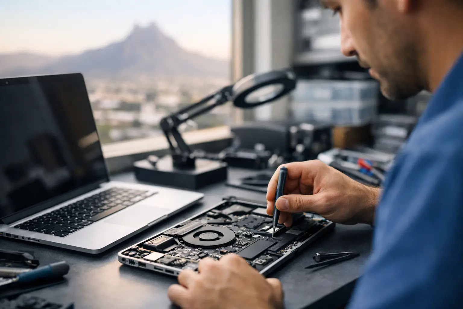 Reparación de laptops en Hermosillo sin sorpresas