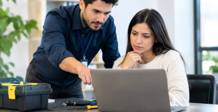 Soporte informático para resolver fallas reales